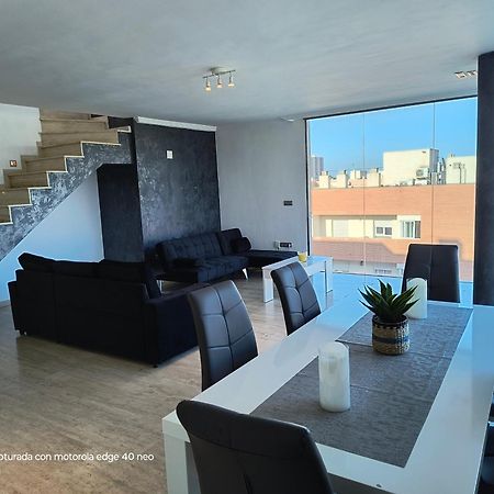 Апартаменты Atico Duplex Аликанте Экстерьер фото