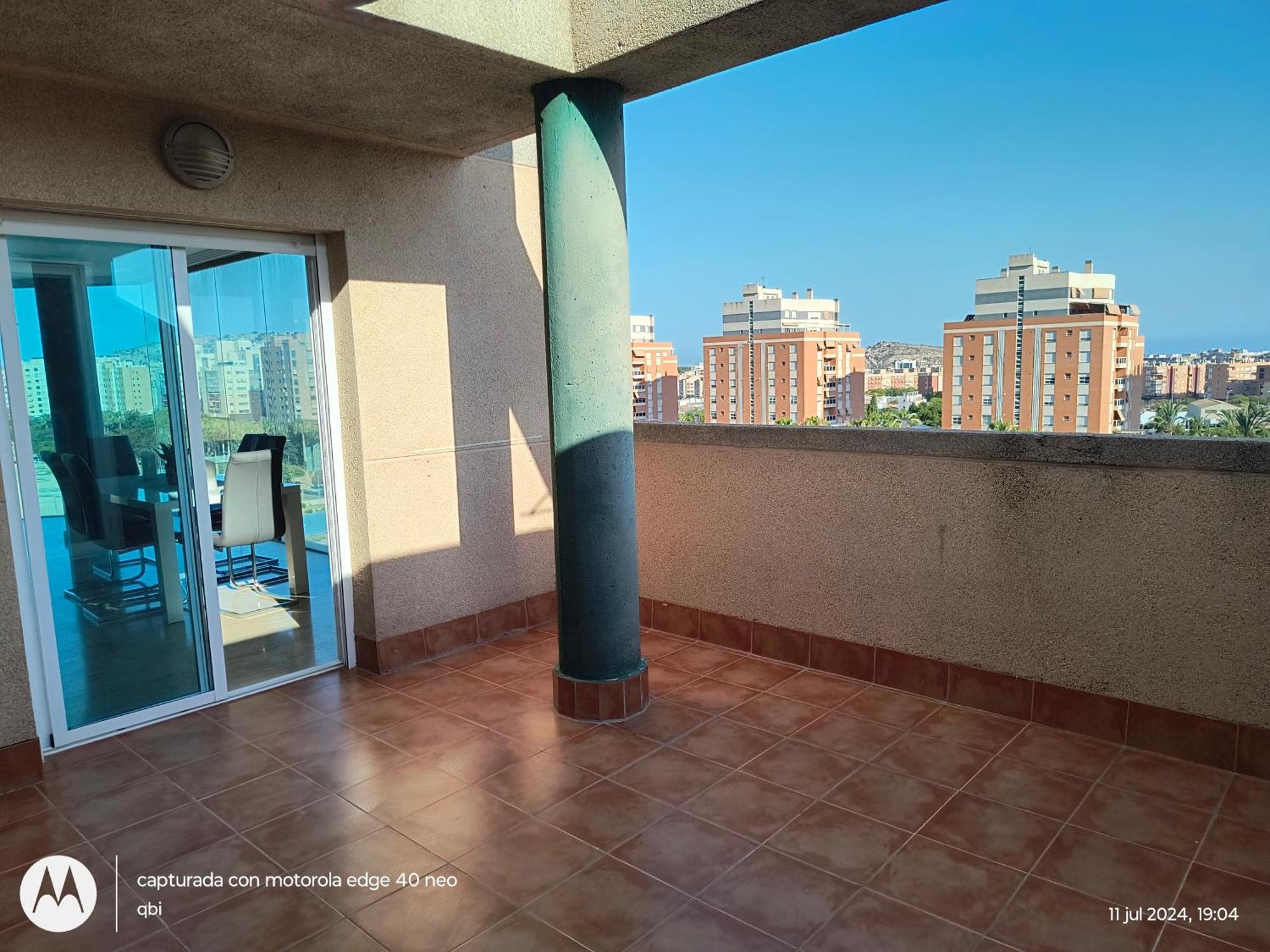 Апартаменты Atico Duplex Аликанте Экстерьер фото