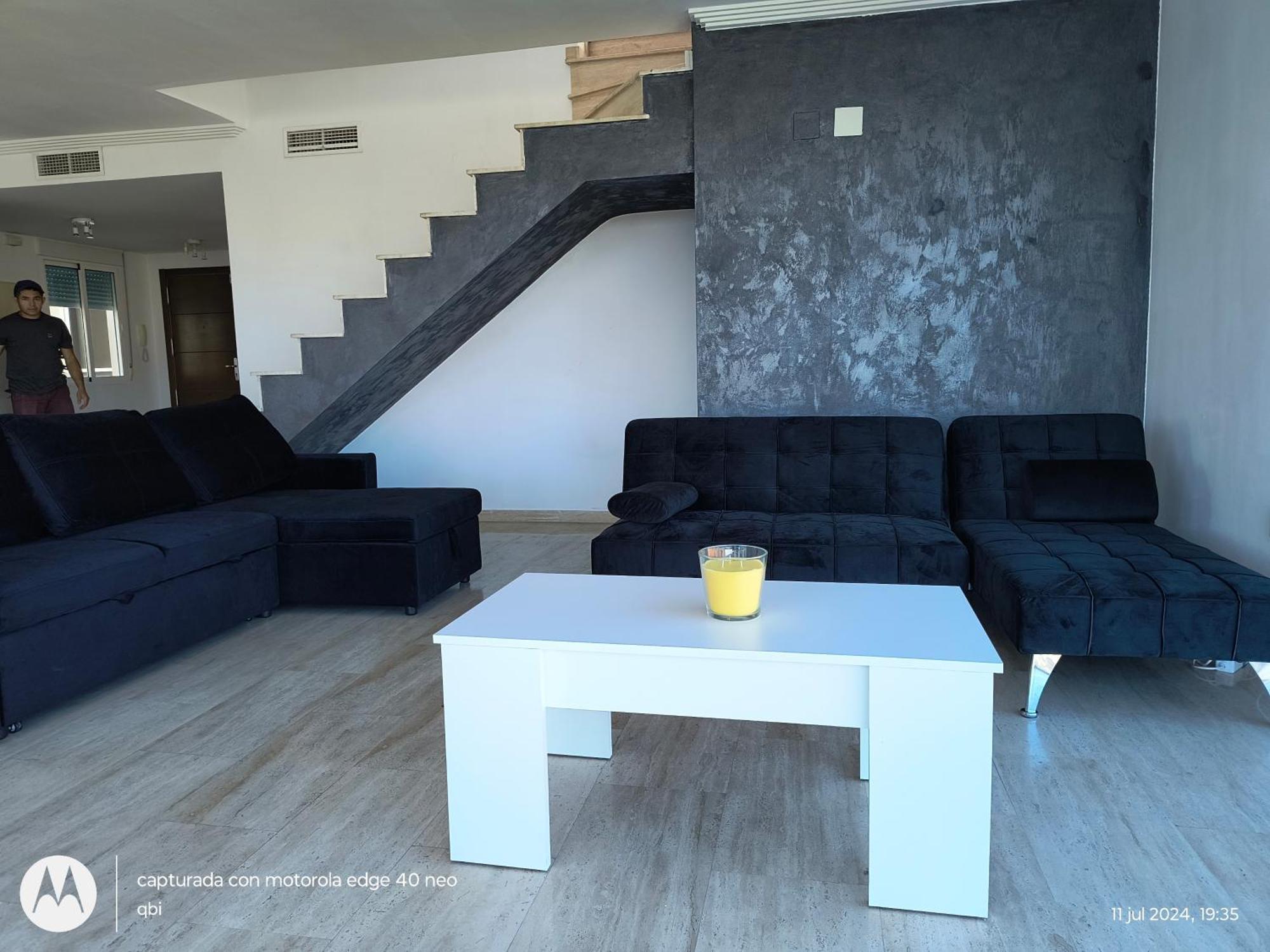 Апартаменты Atico Duplex Аликанте Экстерьер фото