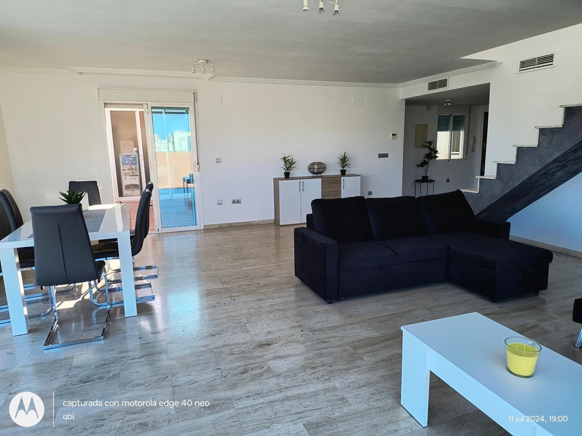 Апартаменты Atico Duplex Аликанте Экстерьер фото
