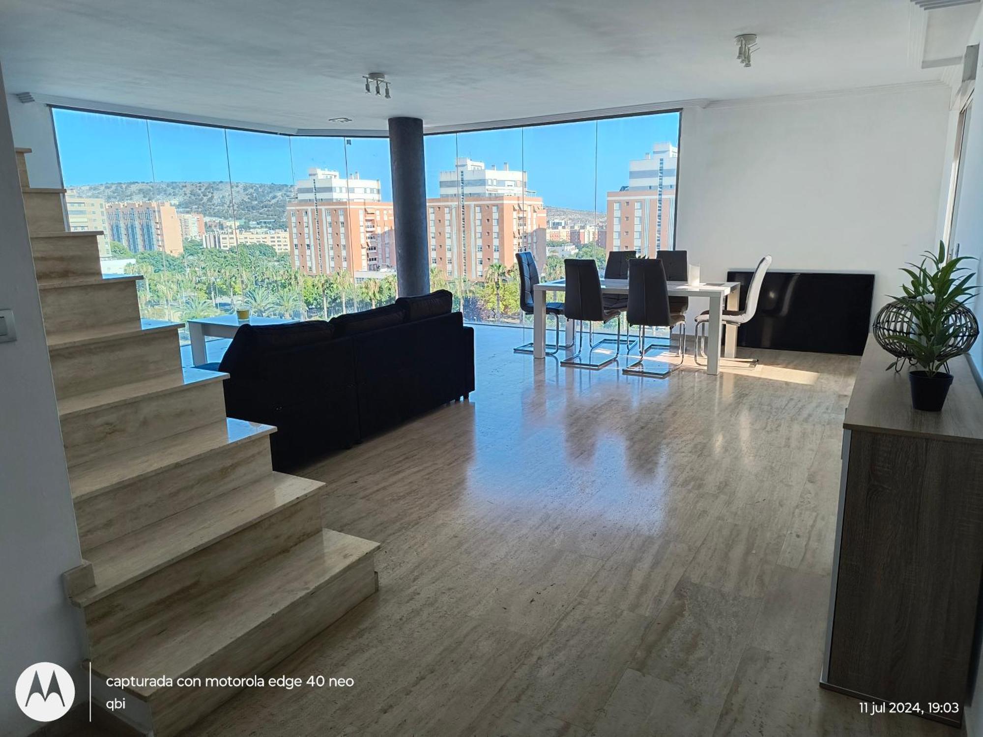Апартаменты Atico Duplex Аликанте Экстерьер фото