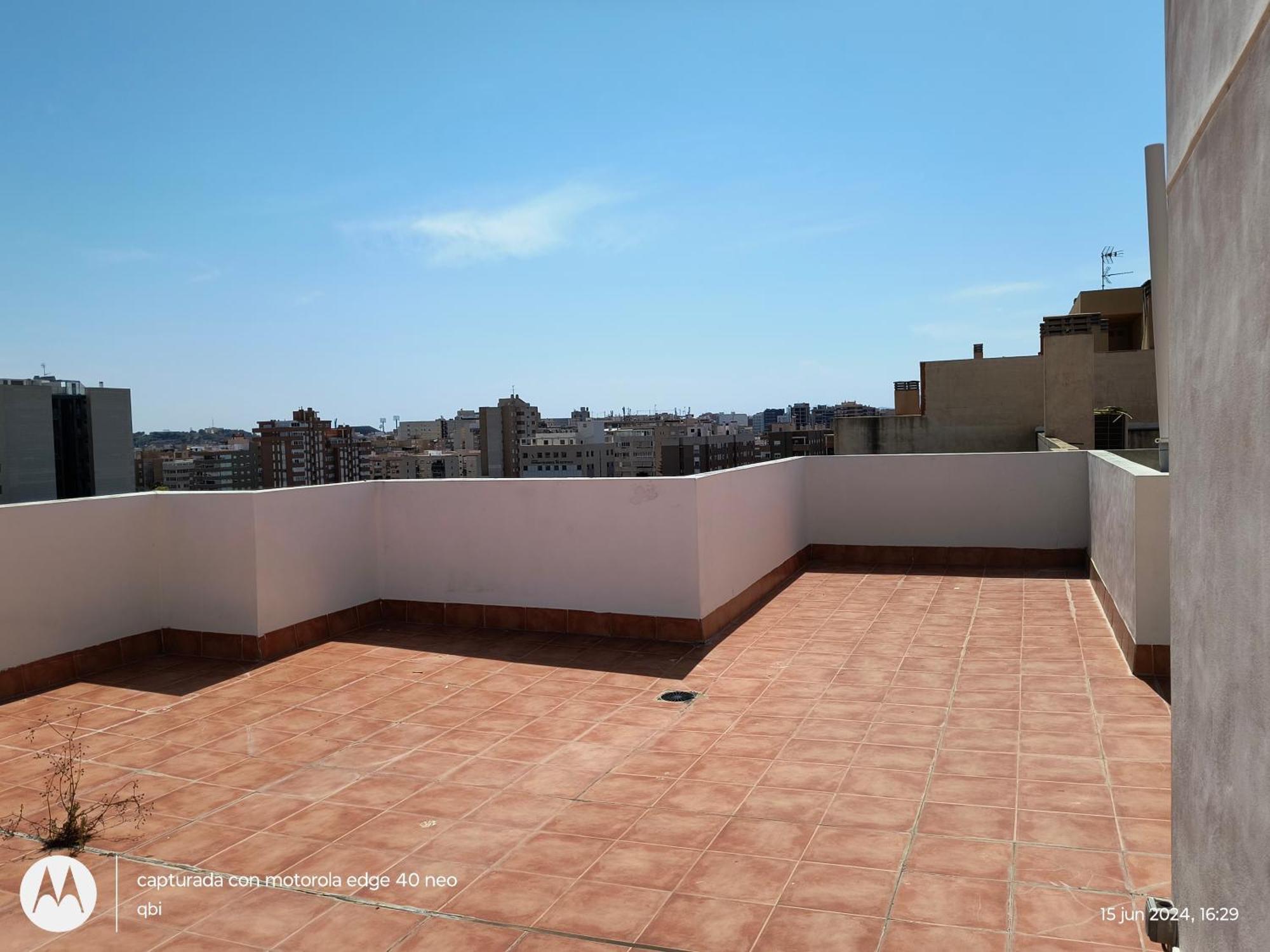 Апартаменты Atico Duplex Аликанте Экстерьер фото